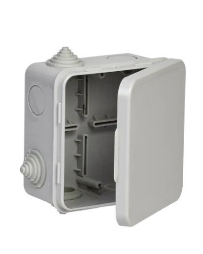 Коробка КМ 100х100х50 GENERICA (UKO31-100-100-050-K03-54G). Коробка распаячная для открытой проводки. GENERICA в Нижневартовске