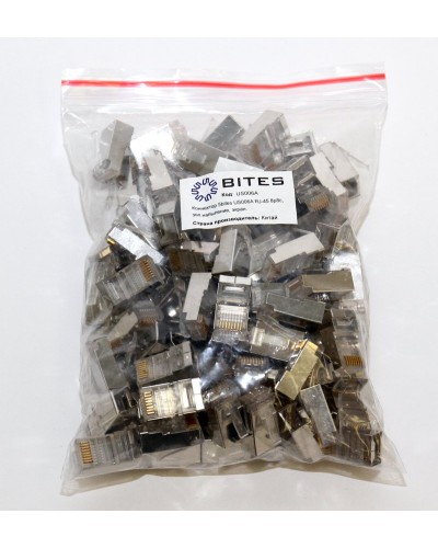 US060A (100шт). Разъем RJ-45. 5bites в Нижневартовске