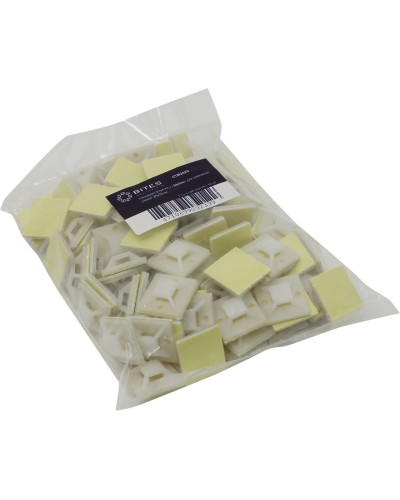 CTM2525-50WH (50 шт): Площадка для стяжек в Нижневартовске