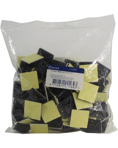 CTM3030-50BK (50 шт). Площадка для стяжек. 5bites в Нижневартовске