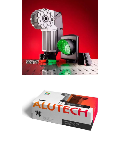 TR-3531-230KIT-N. Комплект привода для промышленных секционных ворот. ALUTECH в Нижневартовске