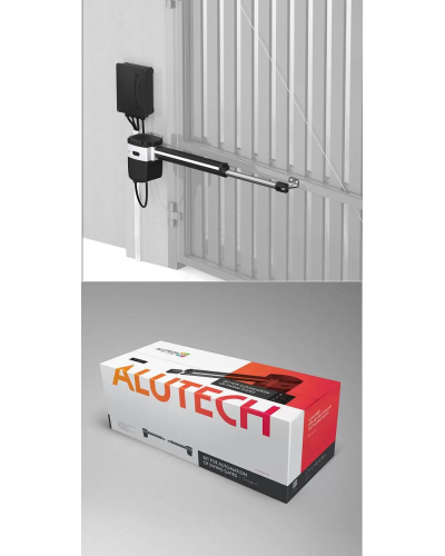 SC-3000KIT-N. Комплект телескопических приводов для распашных ворот серии SCOPIO. ALUTECH в Нижневартовске