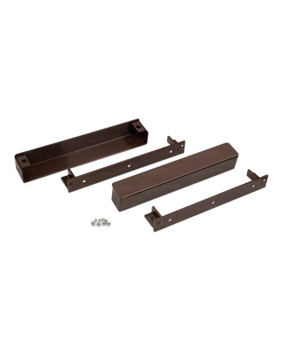 MK 400S (коричневый). Комплект монтажа для замка. ALeko в Нижневартовске