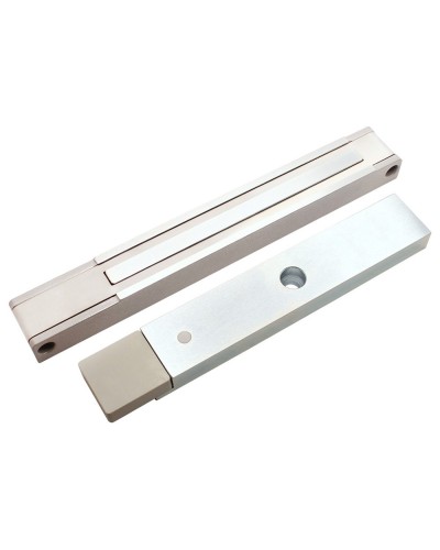 ALM-200FB-12V (серый). Влагозащищённый электромагнитный замок. ALeko в Нижневартовске