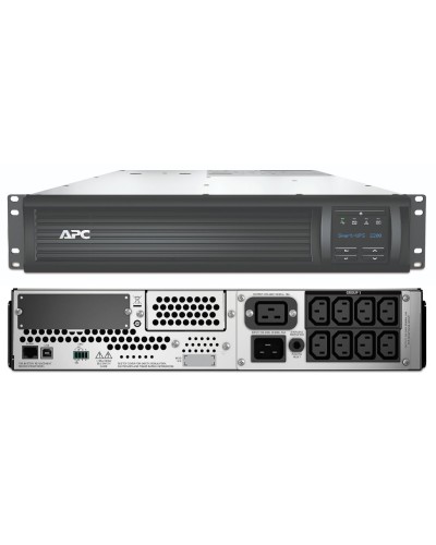 SMT2200RMI2U APC Smart-UPS 2200 ВА. Источник бесперебойного питания. APC в Нижневартовске