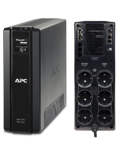 BR1500G-RS APC Back-UPS Pro 1500 ВА. Источник бесперебойного питания. APC в Нижневартовске