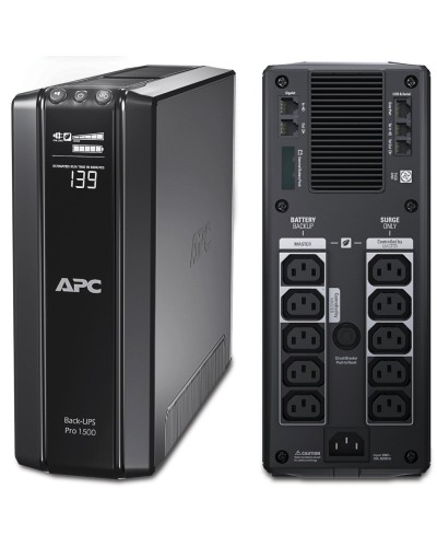 BR1500GI APC Back-UPS Pro 1500 ВА. Источник бесперебойного питания. APC в Нижневартовске