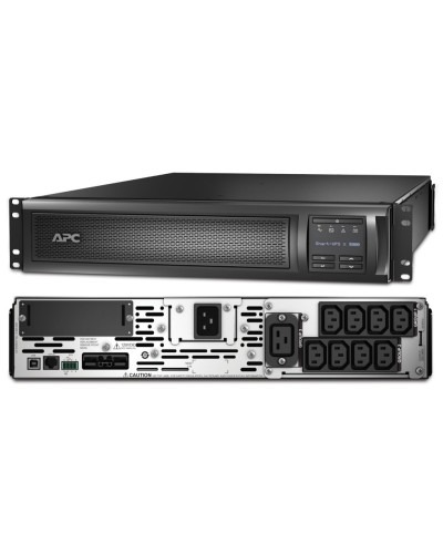 SMX3000RMHV2U APC Smart-UPS X 3000 ВА. Источник бесперебойного питания. APC в Нижневартовске