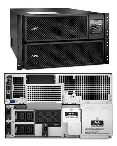 SRT8KRMXLI APC Smart-UPS SRT 8000 ВА. Источник бесперебойного питания. APC в Нижневартовске