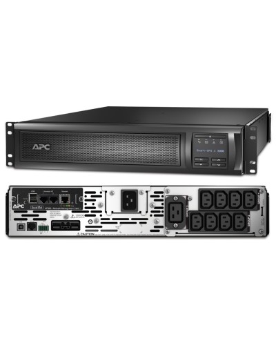 SMX3000RMHV2UNC APC Smart-UPS X 3000 ВА. Источник бесперебойного питания. APC в Нижневартовске