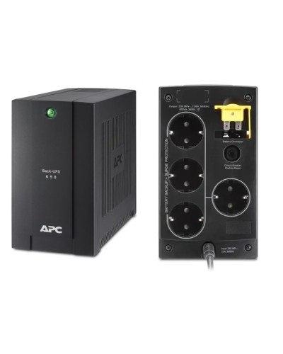 BC650-RSX761 APC Back-UPS 650 ВА. Источник бесперебойного питания. APC в Нижневартовске