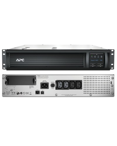 SMT750RMI2U APC Smart-UPS 750 ВА. Источник бесперебойного питания. APC в Нижневартовске