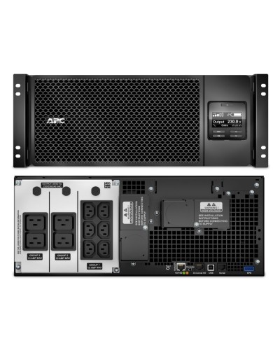 SRT6KRMXLI APC Smart-UPS SRT 6000 ВА RM. Источник бесперебойного питания. APC в Нижневартовске