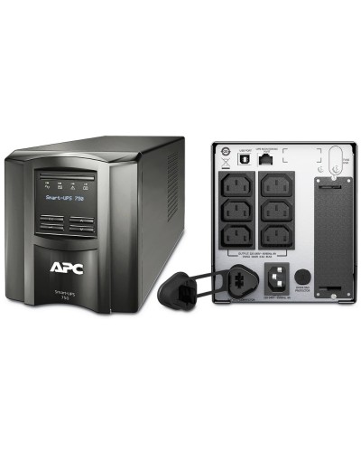 SMT750I APC Smart-UPS 750 ВА. Источник бесперебойного питания. APC в Нижневартовске