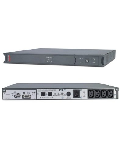 SC450RMI1U APC Smart-UPS SC 450 ВА. Источник бесперебойного питания. APC в Нижневартовске