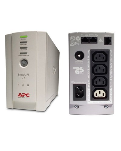 BK500EI APC Back-UPS 500 ВА. Источник бесперебойного питания. APC в Нижневартовске