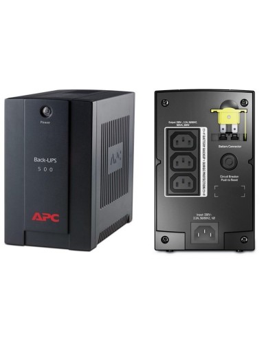 BX500CI APC Back-UPS 500 ВА. Источник бесперебойного питания. APC в Нижневартовске