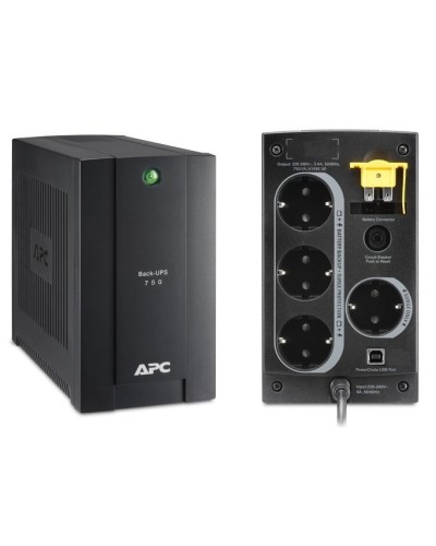 BC750-RS APC Back-UPS 750 ВА. Источник бесперебойного питания. APC в Нижневартовске