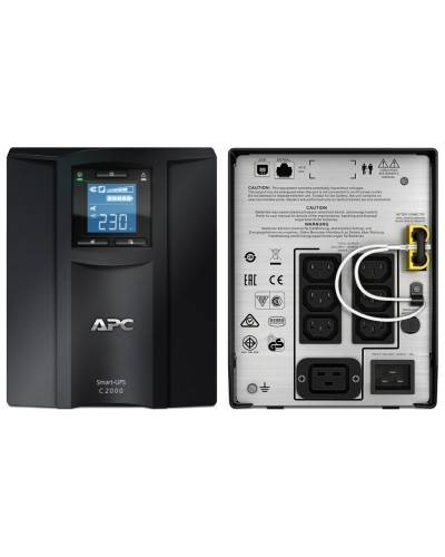 SMC2000I APC Smart-UPS C 2000 ВА. Источник бесперебойного питания. APC в Нижневартовске