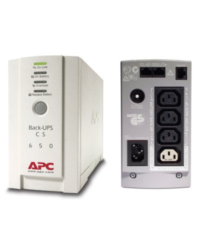 BK650EI APC Back-UPS 650 ВА. Источник бесперебойного питания. APC в Нижневартовске