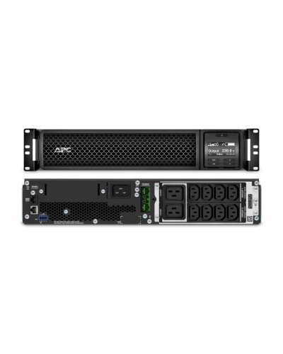 SRT2200RMXLI APC Smart-UPS SRT 2200 ВА. Источник бесперебойного питания. APC в Нижневартовске