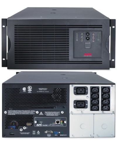 SUA5000RMI5U APC Smart-UPS 5000 ВА. Источник бесперебойного питания. APC в Нижневартовске