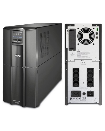 SMT2200I APC Smart-UPS 2200 ВА. Источник бесперебойного питания. APC в Нижневартовске