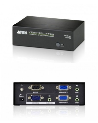 VS0102-AT-G. Разветвитель VGA. ATEN в Нижневартовске