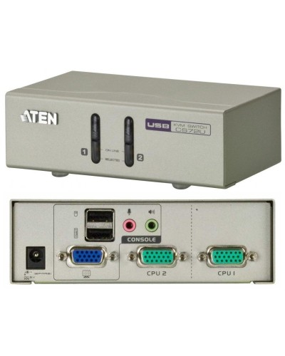 CS72U-AT. Переключатель. ATEN в Нижневартовске