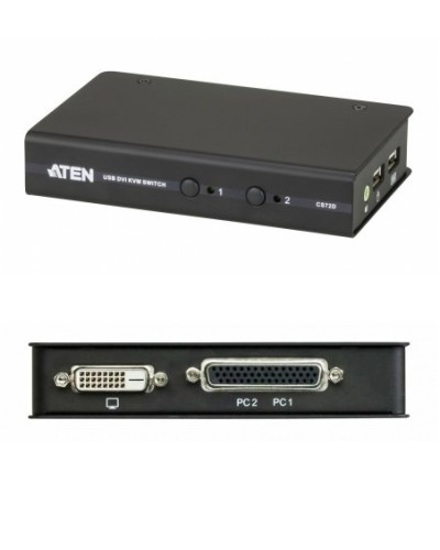CS72D-AT. Переключатель. ATEN в Нижневартовске