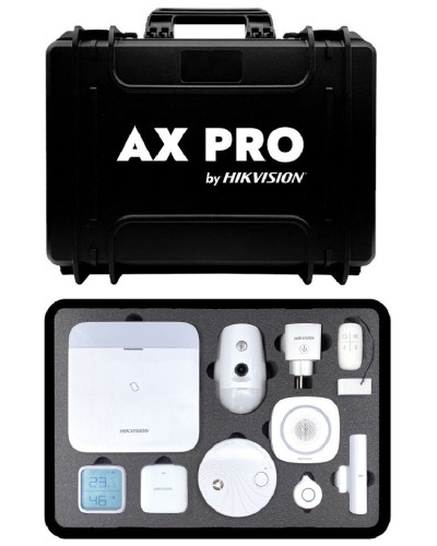 Демо-кейс AX PRO Hikvision. Демонстрационный комплект. AX PRO Hikvision в Нижневартовске