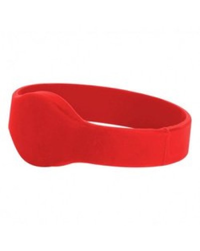 AT-ID04-MF-Red-65. Браслет Mifare. AccordTec в Нижневартовске