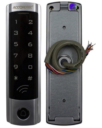AT-CP410MF. Кодовая панель со встроенным считывателем. AccordTec в Нижневартовске