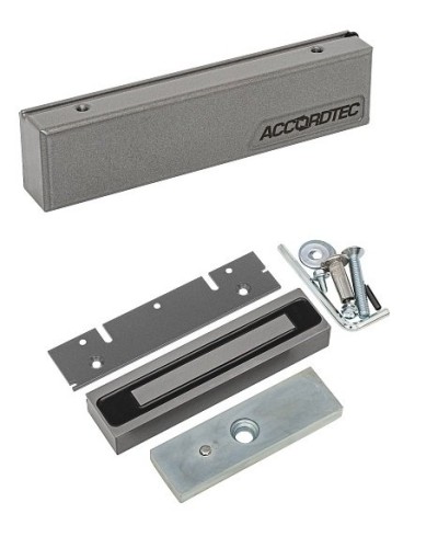 ML-200K-3 Premium Grey с планкой. Замок электромагнитный. AccordTec в Нижневартовске