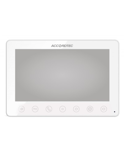 AT-VD751C/M WH. Монитор домофона цветной с функцией «свободные руки». AccordTec в Нижневартовске