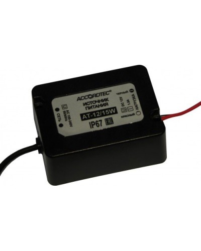AT-12/15W. Источник стабилизированного питания. AccordTec в Нижневартовске