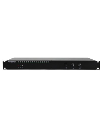 ББП-80х1 v.16 RACK 1U. Источник вторичного электропитания. AccordTec в Нижневартовске