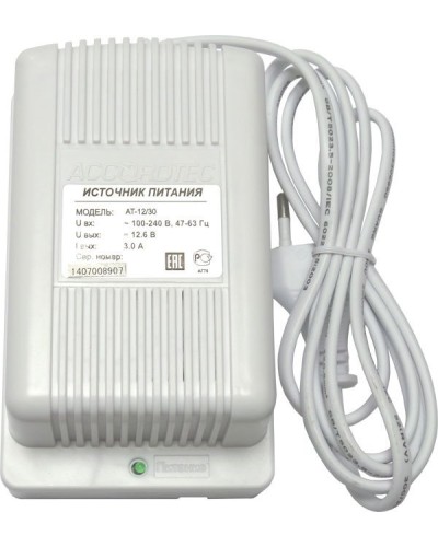 AT-12/30 (белый). Источник стабилизированного питания. AccordTec в Нижневартовске