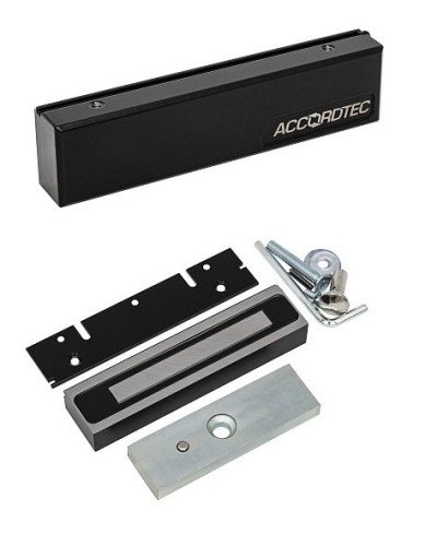 ML-200K-3 Premium Black с планкой. Замок электромагнитный. AccordTec в Нижневартовске