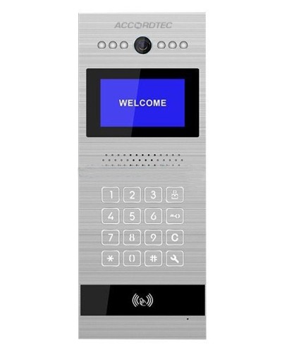 AT-VD610 GR. Вызывная панель видеодомофона. AccordTec в Нижневартовске