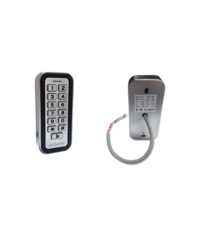 AT-CP210EM-W. Кодовая панель со встроенным считывателем. AccordTec в Нижневартовске