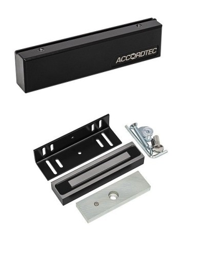 ML-200K-3 Premium Black с уголком. Замок электромагнитный. AccordTec в Нижневартовске