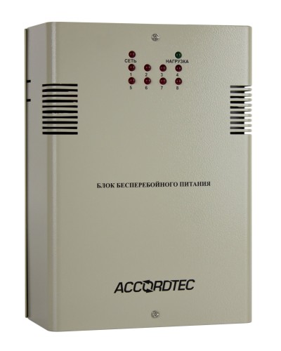 ББП-60 v.8. Источник вторичного электропитания. AccordTec в Нижневартовске