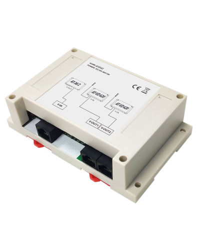 AT-VD622 WH. Блок коммутации домофона. AccordTec в Нижневартовске