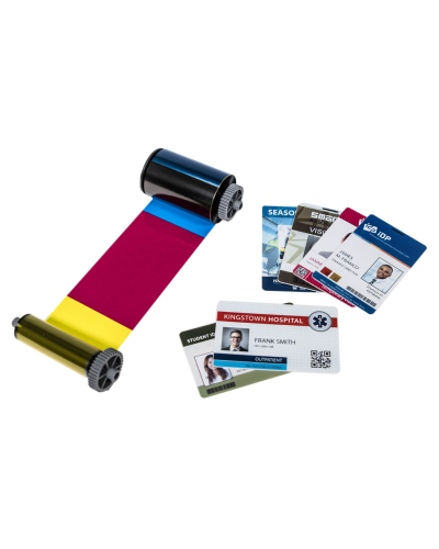 ASOL-YMCKO250. Лента полноцветная с черной панелью и оверлеем (YMCKO) с чистящим роликом. Advent SOLID в Нижневартовске