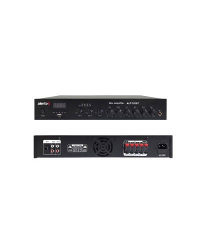 ALT-120BT/FAM. Микшер-усилитель. Alerto в Нижневартовске