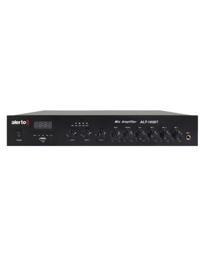 ALT-180BT/FAM. Микшер-усилитель. Alerto в Нижневартовске