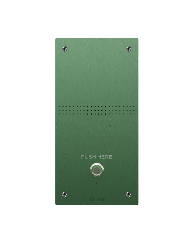 AV-04AFD GREEN. Вызывная панель IP-домофона. BAS-IP в Нижневартовске