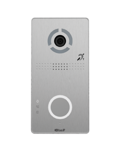 AV-04SDI SILVER. Вызывная панель IP-домофона. BAS-IP в Нижневартовске