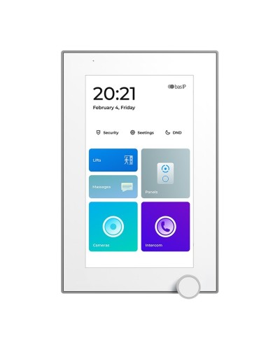 AZ-07LL WHITE. Монитор IP-видеодомофона цветной. BAS-IP в Нижневартовске